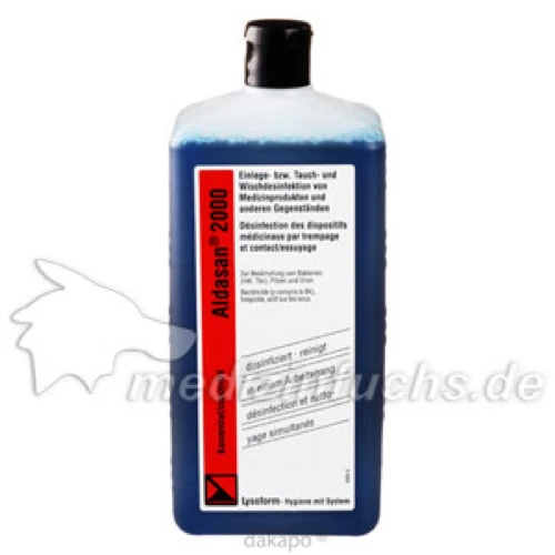 ALDASAN 2000, 1000 ml, Lysoform