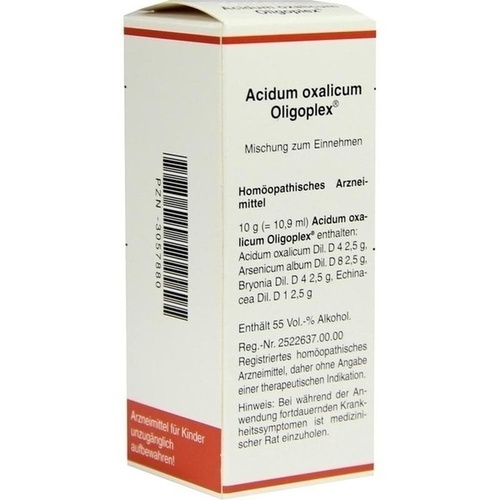 Acidum oxalicum Oligoplex, 50 ml, Viatris Healthcare GmbH