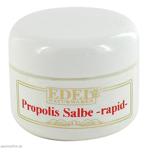 PROPOLIS SALBE Rapid, 15 g, Edel Naturwaren GmbH