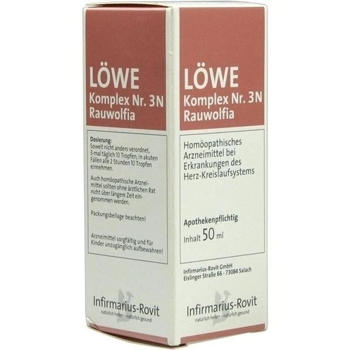 LÖWE-Komplex Nr.3 N Rauwolfia, 50 ml, Infirmarius GmbH