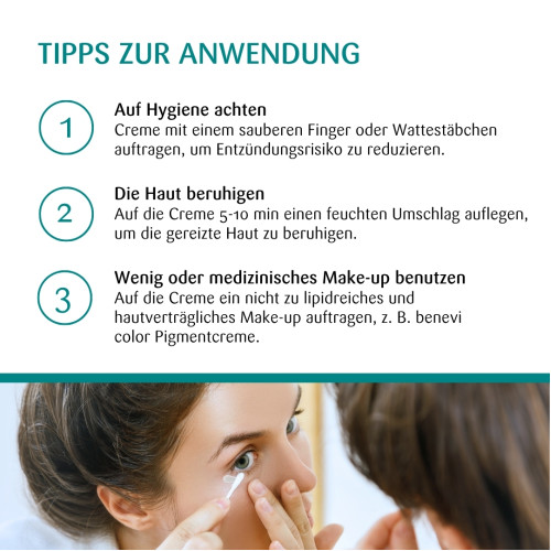 Benevi Neutral Augenlid-Creme, 15 ml, Dermaportal dp GmbH