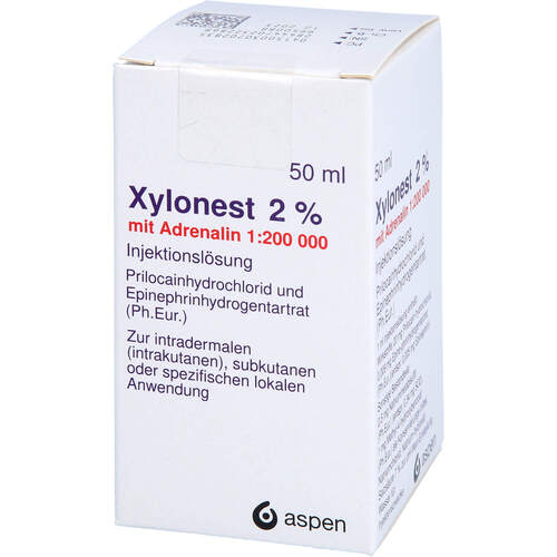 XYLONEST 2% M ADRENALIN, 50 ml, Aspen Germany GmbH