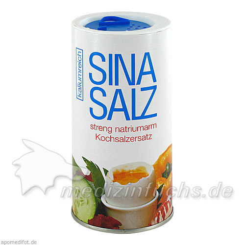SINA Salz Haushaltsds., 300 g, Pari GmbH