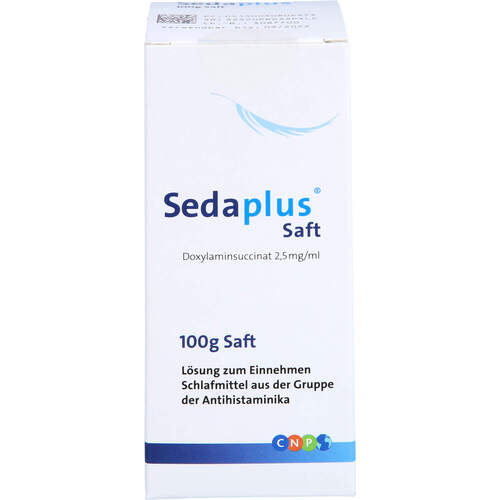 SEDAPLUS Saft, 100 g, CNP Pharma GmbH