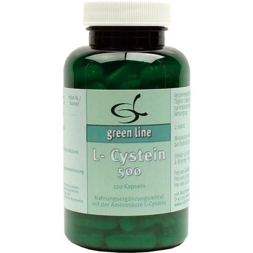 L-Cystein 500, 120 ST, 11 A Nutritheke GmbH