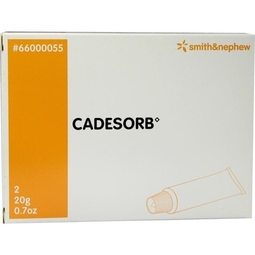CADESORB Salbenverband, 2x20 g, Smith & Nephew GmbH