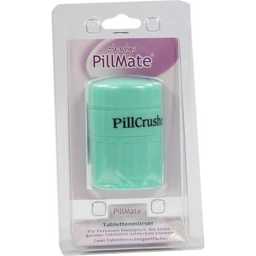 Tablettenmörser, 1 Stk., Careliv Produkte Ohg