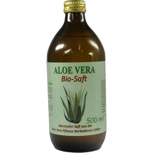 Bio Aloe Vera Saft plus Vitamin C Excl.i.d.Apothe, 500 ml, Eurovera Ltd. & Co. KG