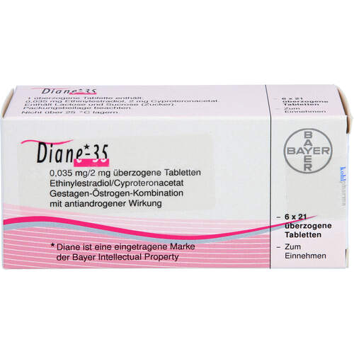 Diane 35, 6x21 Stk., kohlpharma GmbH