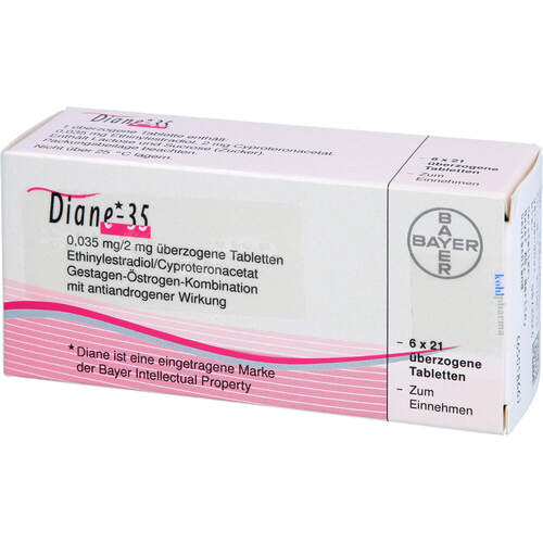 Diane 35, 6x21 Stk., kohlpharma GmbH