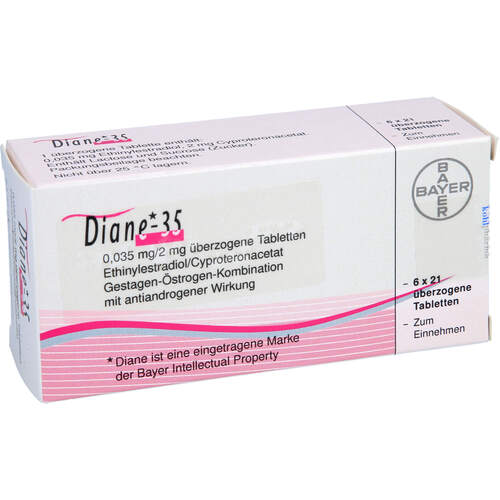 Diane 35, 6x21 Stk., kohlpharma GmbH
