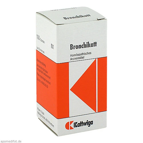 Bronchikatt, 100 ST, Kattwiga Arzneimittel GmbH