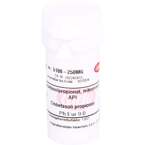 CLOBETASOL Propionat mikronisiert, 0,25 g, Caesar & Loretz GmbH
