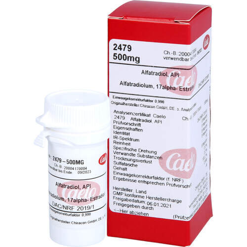 ESTRADIOL 17-ALPHA, 0,5 g, Caesar & Loretz GmbH