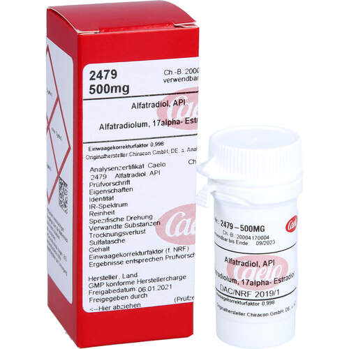 ESTRADIOL 17-ALPHA, 0,5 g, Caesar & Loretz GmbH