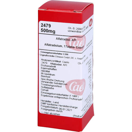 ESTRADIOL 17-ALPHA, 0,5 g, Caesar & Loretz GmbH