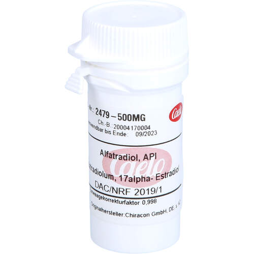 ESTRADIOL 17-ALPHA, 0,5 g, Caesar & Loretz GmbH