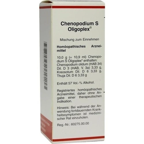 CHENOPODIUM S Oligoplex Lösung, 50 ml, MEDA Pharma GmbH & Co.KG