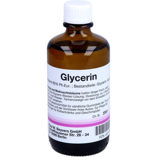 GLYCERIN, 100 ml, P.W. Beyvers GmbH