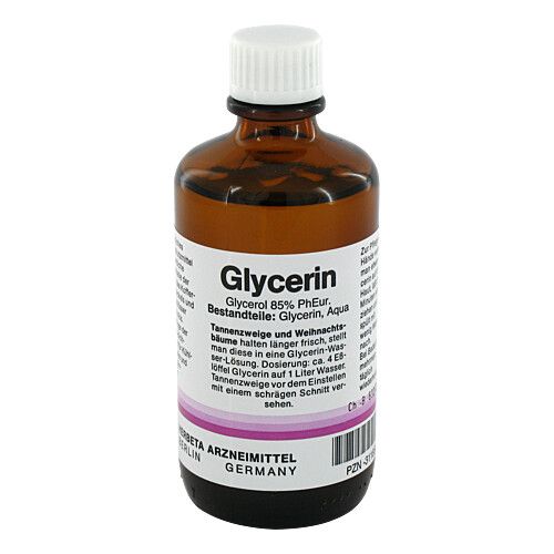 GLYCERIN, 100 ml, P.W. Beyvers GmbH