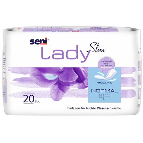 SENI LADY NORMAL, 20x20 Stk., Tzmo Deutschland GmbH