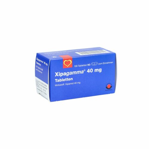 Xipagamma 40mg Tabletten, 100 Stk., Aaa - Pharma GmbH