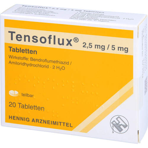 TENSOFLUX, 20 Stk., Hennig Arzneimittel GmbH & Co. KG TENSOFLUX, 20 Stk., Hennig Arzneimittel GmbH & Co. KG