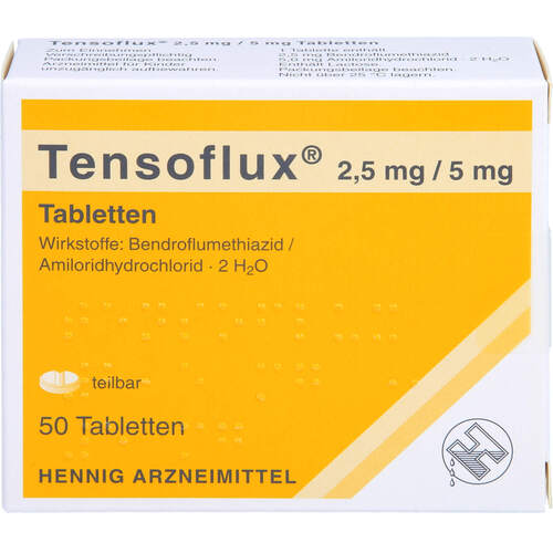 TENSOFLUX, 50 Stk., Hennig Arzneimittel GmbH & Co. KG TENSOFLUX, 50 Stk., Hennig Arzneimittel GmbH & Co. KG