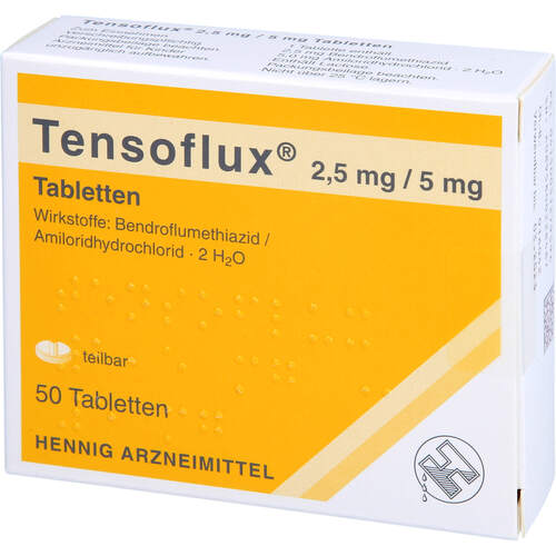 TENSOFLUX, 50 Stk., Hennig Arzneimittel GmbH & Co. KG TENSOFLUX, 50 Stk., Hennig Arzneimittel GmbH & Co. KG