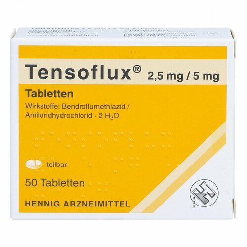 TENSOFLUX, 50 Stk., Hennig Arzneimittel GmbH & Co. KG TENSOFLUX, 50 Stk., Hennig Arzneimittel GmbH & Co. KG