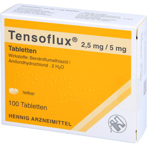 TENSOFLUX, 100 Stk., Hennig Arzneimittel GmbH & Co. KG