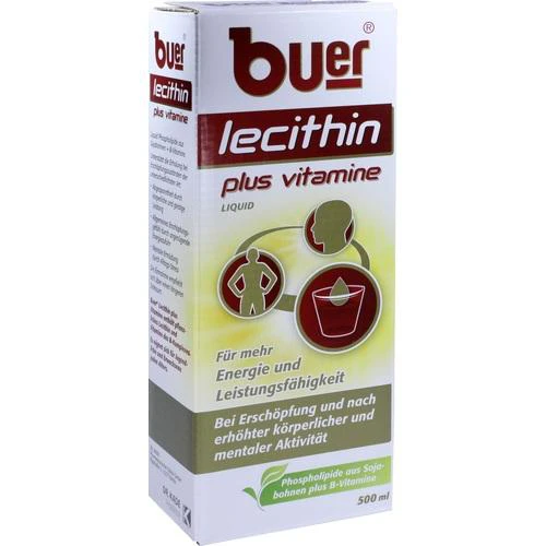 BUER LECITHIN PLUS VITAMINE, 500 ML, DR. KADE Pharmazeutische Fabrik GmbH