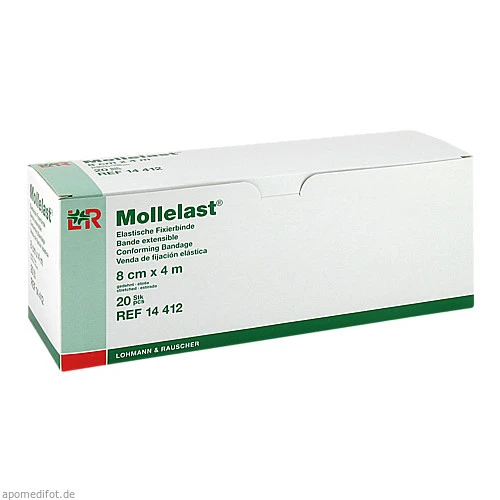 Mollelast 8cmx4m einzeln verpackt, 20 ST, Lohmann & Rauscher GmbH & Co. KG