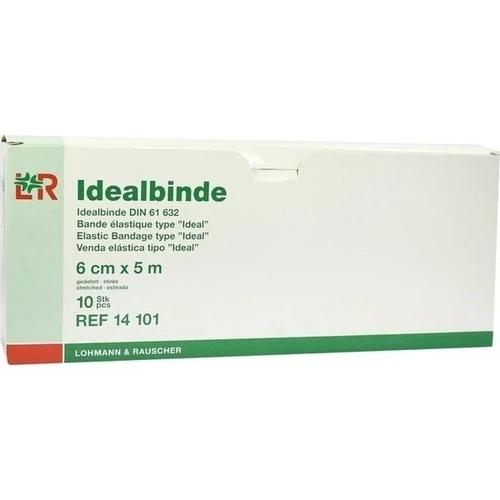Idealbinde 6cmx5m einzeln verpackt, 10 Stk., Lohmann & Rauscher GmbH & Co. KG