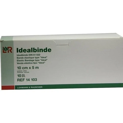 Idealbinde 10cmx5m einzeln verpackt, 10 Stk., Lohmann & Rauscher GmbH & Co. KG