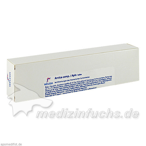 ARNICA COMP./ APIS Salbe, 70 g, Weleda AG