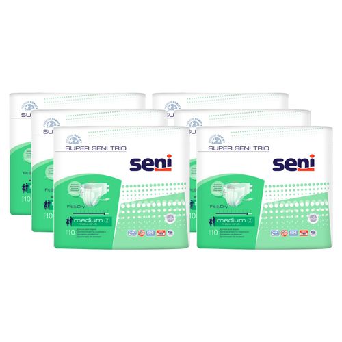 SUPER SENI TRIO MEDIUM GR2, 8x10 Stk., Tzmo Deutschland GmbH