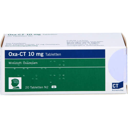OXA - CT 10mg Tabletten, 20 Stk., Abz Pharma GmbH