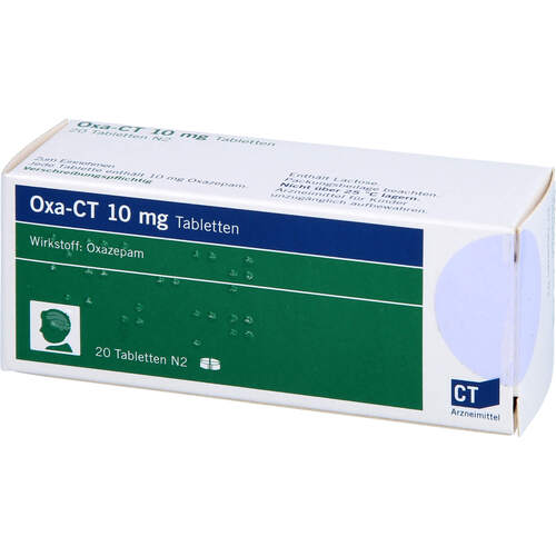OXA - CT 10mg Tabletten, 20 Stk., Abz Pharma GmbH