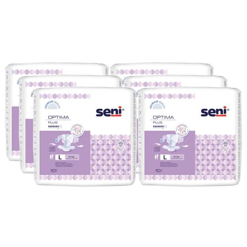 SENI OPTIMA PLUS LARGE, 6x10 Stk., Tzmo Deutschland GmbH