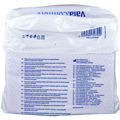 VALACOMFORT multi Mehrzweckt&uuml;cher 34x38 cm, 50 Stk., PAUL HARTMANN AG