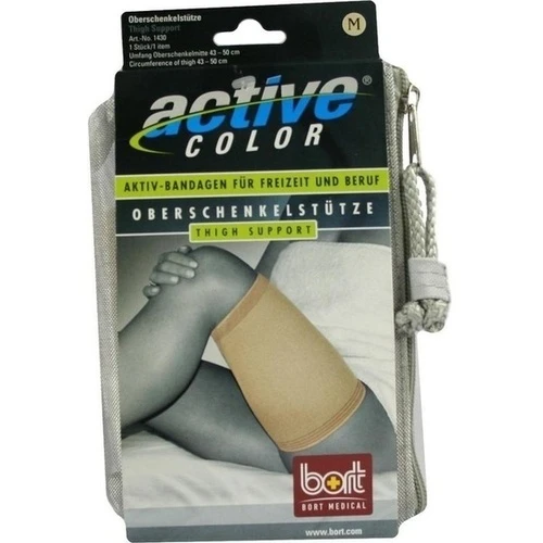 BORT ActiveColor Oberschenkelstütze haut medium, 1 Stk., Bort GmbH