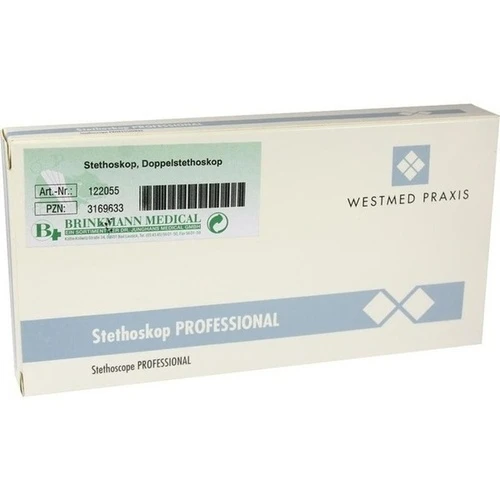 STETHOSKOP DOPPELST., 1 Stk., Brinkmann Medical Ein Unternehmen der Dr. Junghans Medical GmbH