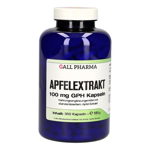 Apfelextrakt 100mg Kapseln, 360 Stk., Hecht-Pharma GmbH