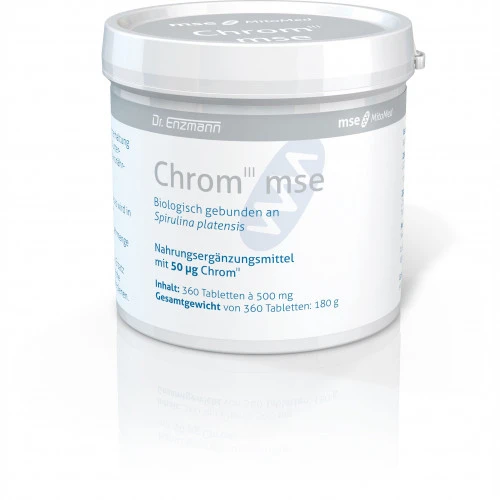CHROM III MSE 50ug, 360 Stk., Mse Pharmazeutika GmbH