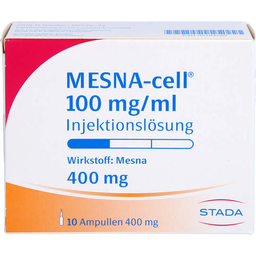 MESNA-cell 400mg, 10 Stk., STADAPHARM GmbH