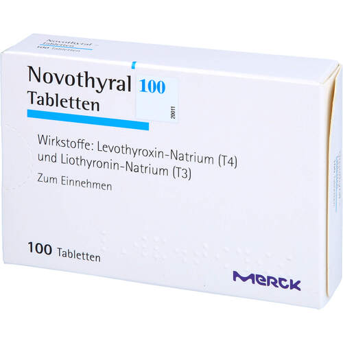 Novothyral 100 B, 100 Stk., Docpharm GmbH