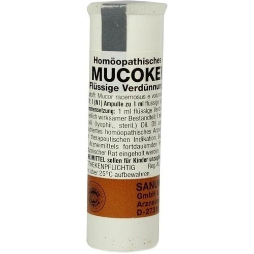 MUCOKEHL D 5, 1x1 ml, Sanum-Kehlbeck GmbH & Co. KG