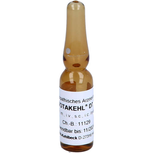 NOTAKEHL D 7, 10x1 ml, Sanum-Kehlbeck GmbH & Co. KG