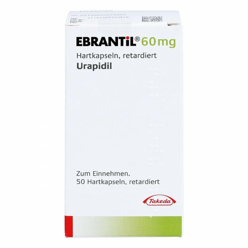 EBRANTIL 60, 50 ST, Cheplapharm Arzneimittel GmbH